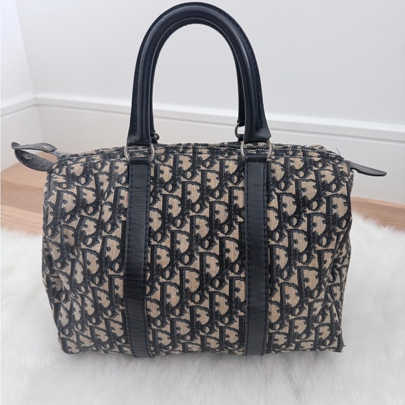 Dior Handbags - Christian Dior Oblique Monogram Boston Bag